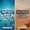 Signmission Must Be At Least 18 Years Of Age To Enter OSHA Notice Sign, Plastic, 10in W x 7in L, 2PK OS-2PACK-NS-P-710-L-15964 - alternate 3
